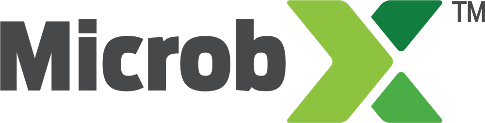 microbx logo green