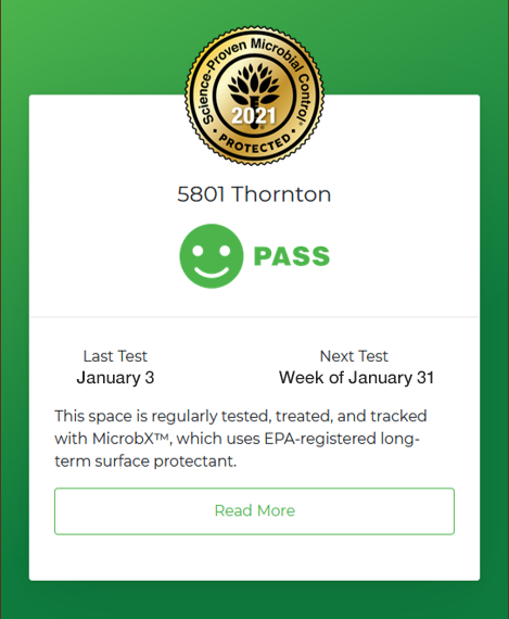5801 Thornton QR Landing Page 091921 pass - qr code 5801 Thornton QR Landing Page 091921