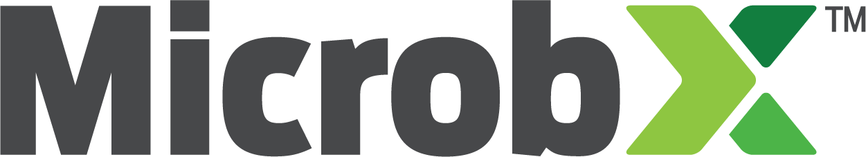 MicrobX color logo