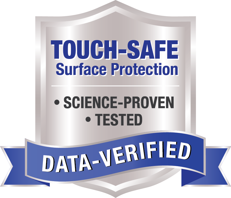 touch safe surface protection data verified