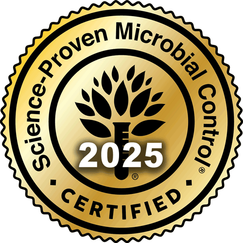 science-proven microbial control 2022 seal